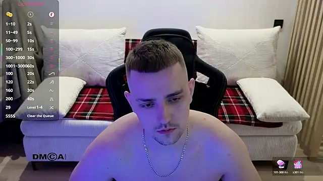 Larstar01 online show from 12, 3, 2026