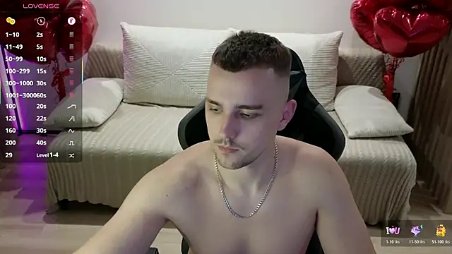 Larstar01 online show from 28, 10, 2025