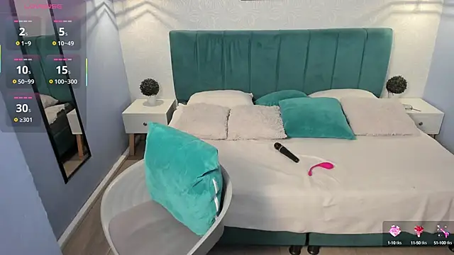 tiffani  love online show from 5, 3, 2025