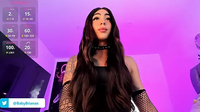 Snapshot of babybriexxx chatting on 6, 3, 2025 babybriexxx online show from 6, 3, 2025