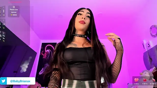 Snapshot of babybriexxx chatting on 27, 2, 2025 babybriexxx online show from 27, 2, 2025