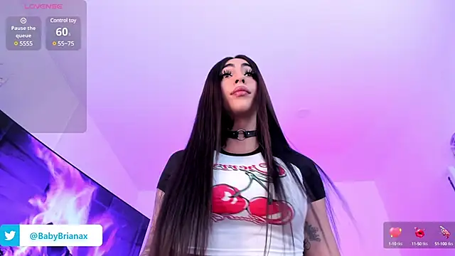 Snapshot of babybriexxx chatting on 30, 1, 2025 babybriexxx online show from 30, 1, 2025