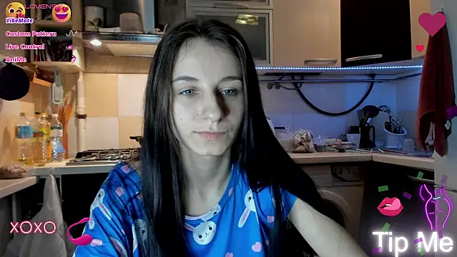  Nika Kik online show from 1, 3, 2025