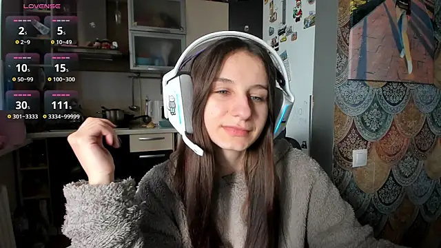  Nika Kik online show from 8, 3, 2026