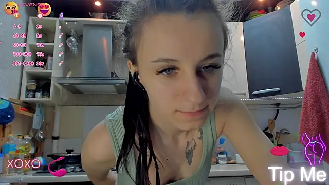  Nika Kik online show from 12, 3, 2025