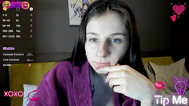 Nika Kik online show from 24, 2, 2025