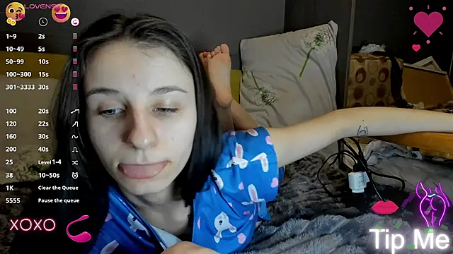  Nika Kik online show from 26, 2, 2025