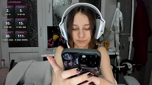  Nika Kik online show from 12, 3, 2026