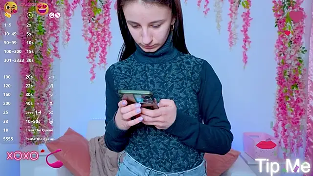  Nika Kik online show from 26, 2, 2025
