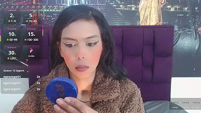 Catalella Ar online show from 1, 3, 2026