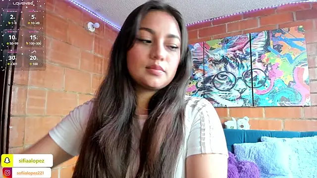Snapshot of sofiaalopez2 chatting on 3, 2, 2025 sofiaalopez2 online show from 3, 2, 2025