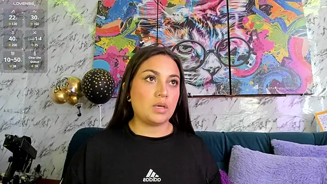 Snapshot of sofiaalopez2 chatting on 28, 2, 2025 sofiaalopez2 online show from 28, 2, 2025