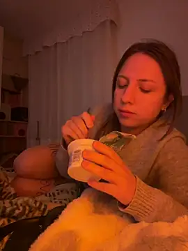 Sashabunny online show from 19, 3, 2026