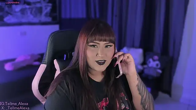 Snapshot of Tellme_Alexa chatting on 13, 7, 2026 Tellme Alexa online show from 13, 7, 2026