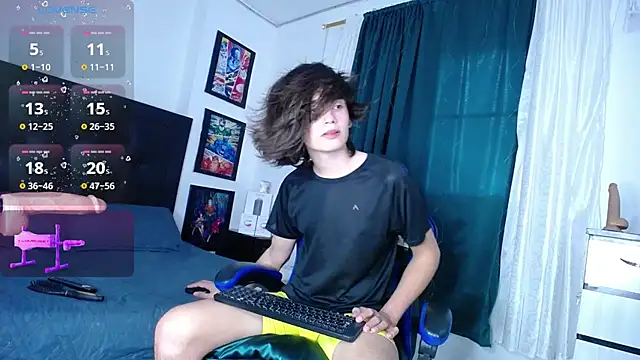 Snapshot of andyboy- chatting on 13, 7, 2026 andyboy- online show from 13, 7, 2026