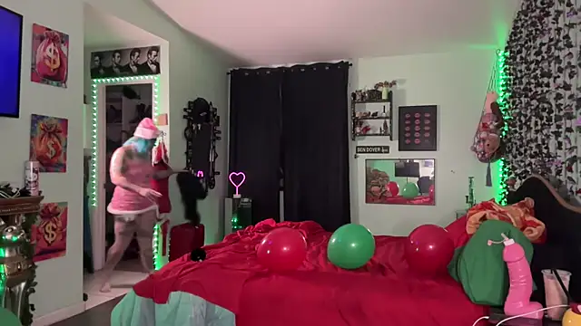 CherryBombBomb online show from 22, 12, 2025