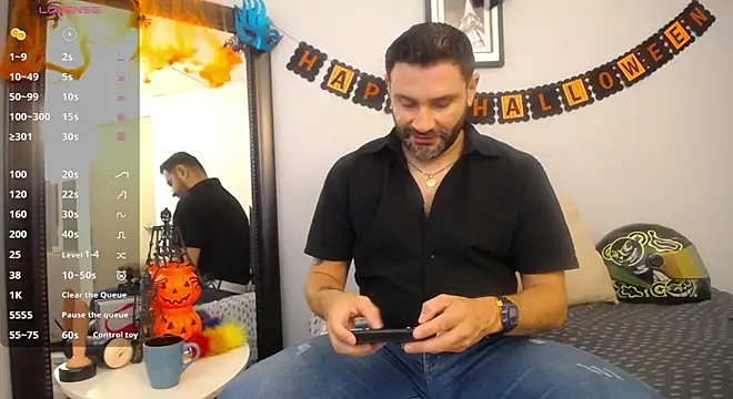 jonasbeards online show from 10, 10, 2025