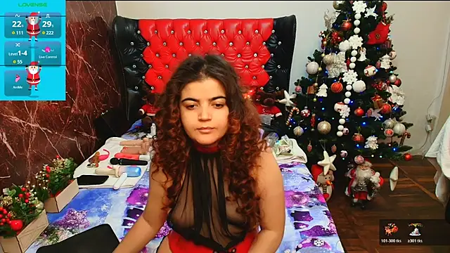 Anasunshine12 online show from 15, 12, 2025