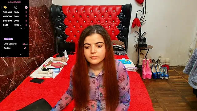 Anasunshine12 online show from 29, 11, 2025