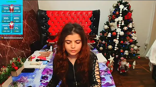 Anasunshine12 online show from 17, 12, 2025