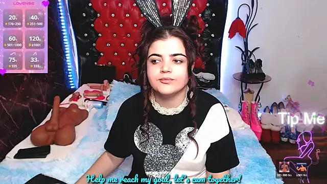 Anasunshine12 online show from 20, 2, 2026