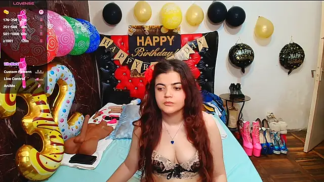 Anasunshine12 online show from 28, 6, 2026