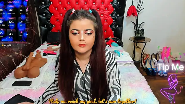 Anasunshine12 online show from 12, 4, 2026