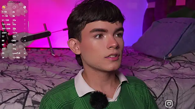 Angelo 018 online show from 19, 10, 2025