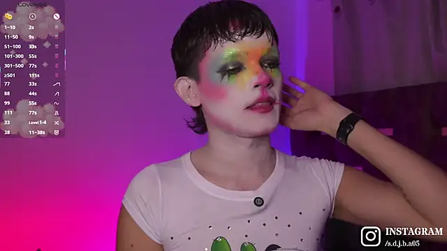 Angelo 018 online show from 23, 10, 2025