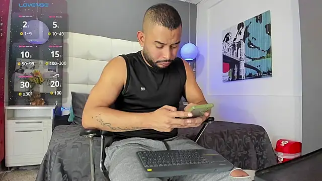 THIAGOXBIG online show from 25, 2, 2025