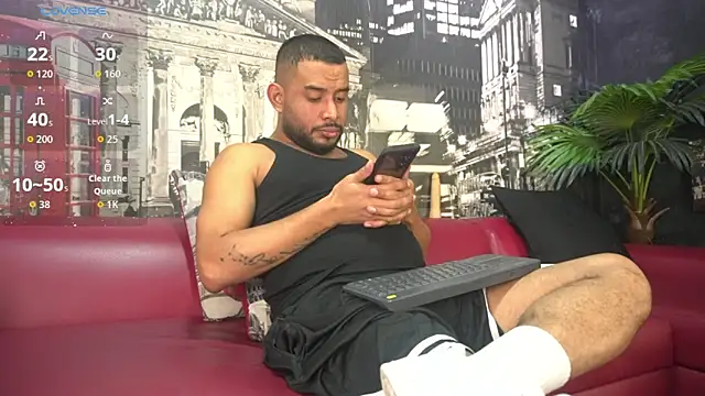 THIAGOXBIG online show from 23, 10, 2025