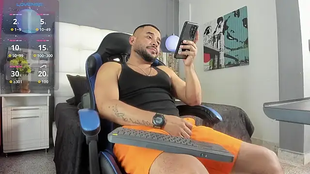 THIAGOXBIG online show from 12, 3, 2026