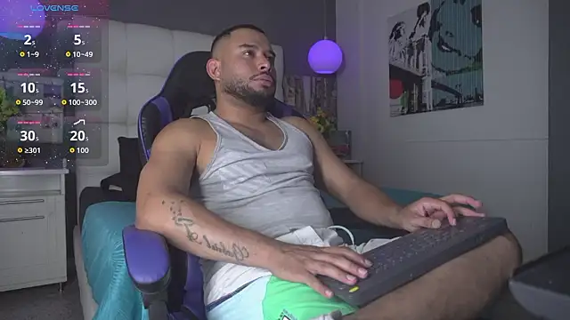 THIAGOXBIG online show from 10, 3, 2026