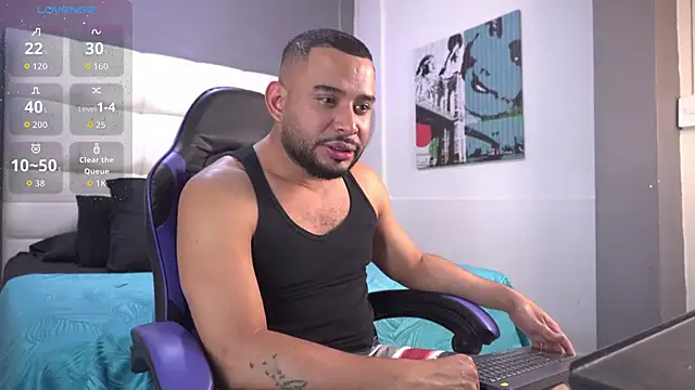 THIAGOXBIG online show from 25, 2, 2026