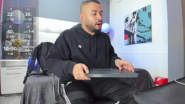 THIAGOXBIG online show from 24, 2, 2025