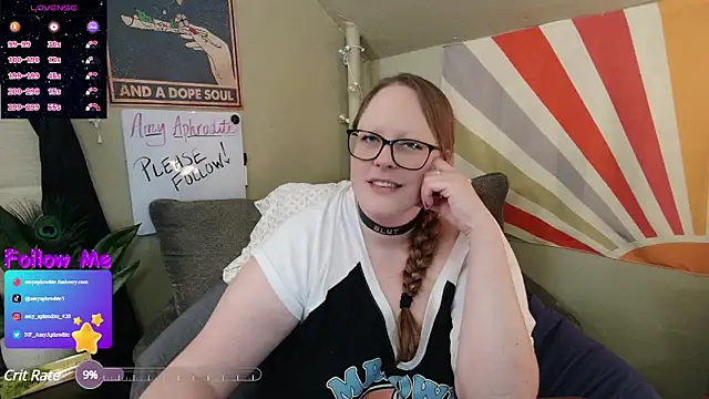 AmyAphrodite online show from 8, 12, 2024