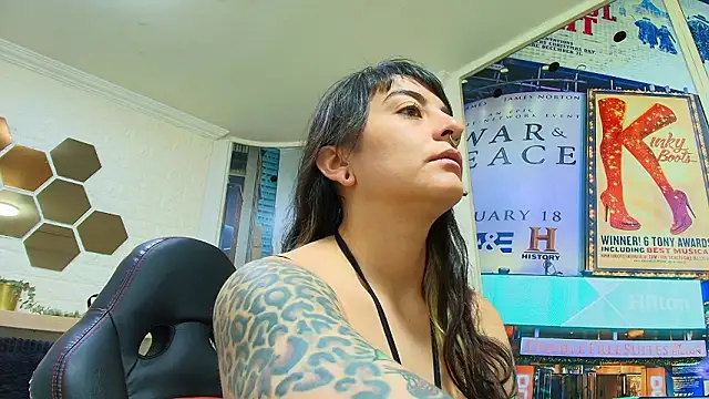 Naughty Kittenm online show from 21, 3, 2026