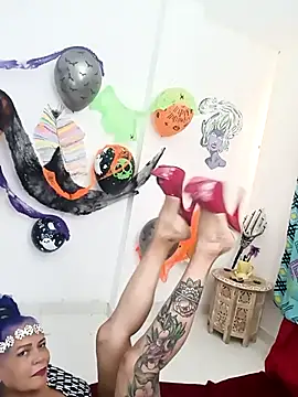 Snapshot of freyadevil333 chatting on 12, 10, 2025 freyadevil333 online show from 12, 10, 2025