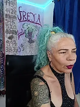 Snapshot of freyadevil333 chatting on 5, 5, 2026 freyadevil333 online show from 5, 5, 2026