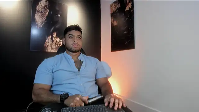 Big furry bear13 online show from 25, 10, 2025