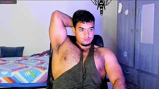 Big furry bear13 online show from 24, 1, 2025