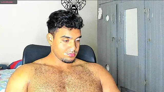 Big furry bear13 online show from 11, 1, 2025