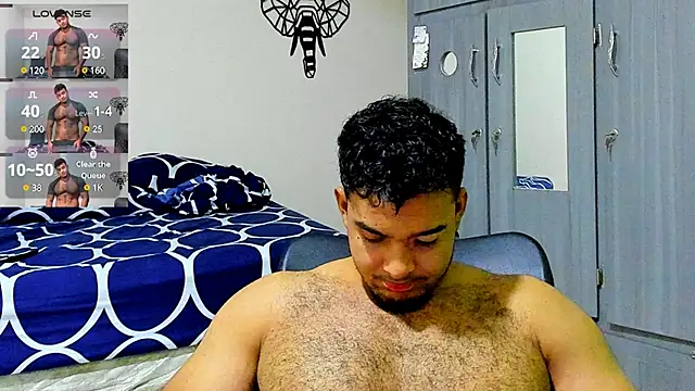 Big furry bear13 online show from 13, 2, 2025