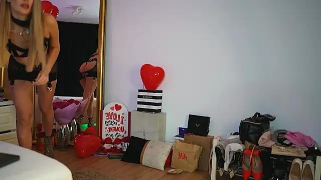 EvellineClaire online show from 21, 2, 2026