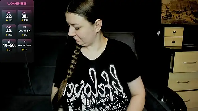 Snapshot of AlisaBacker chatting on 6, 5, 2026 AlisaBacker online show from 6, 5, 2026