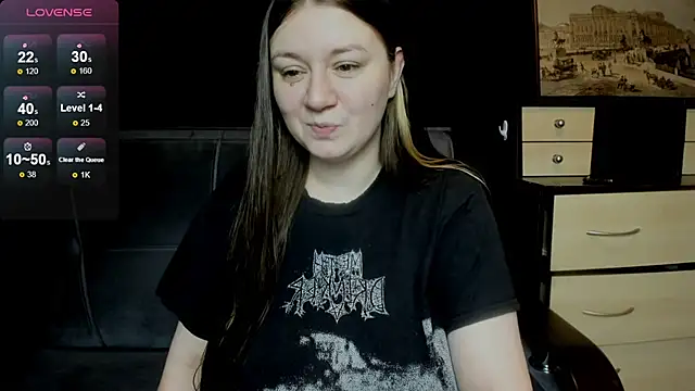 AlisaBacker online show from 20, 3, 2026