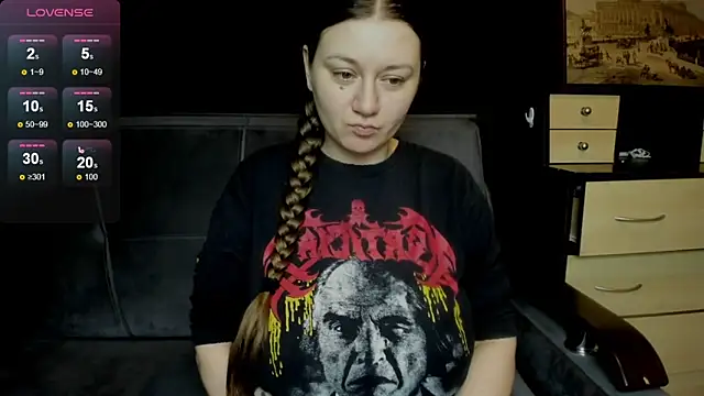 AlisaBacker online show from 27, 3, 2026