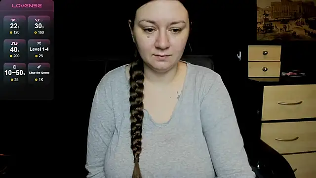 AlisaBacker online show from 25, 4, 2026