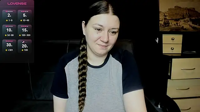 Snapshot of AlisaBacker chatting on 4, 5, 2026 AlisaBacker online show from 4, 5, 2026