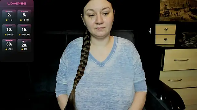 AlisaBacker online show from 24, 4, 2026